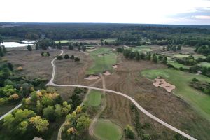 Les Bordes (New) 9th Aerial